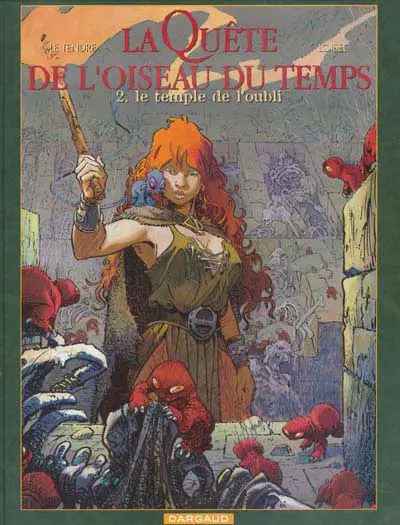Couverture de l'album La Quête de l'oiseau du temps Tome 2 Le temple de l'oubli