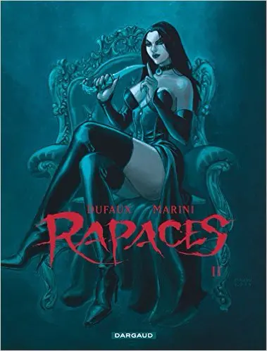 Couverture de l'album Rapaces 2