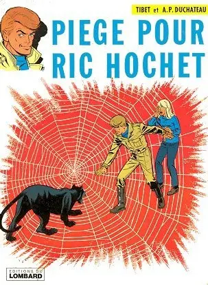 Couverture de l'album Ric Hochet Tome 5 Piège pour Ric Hochet