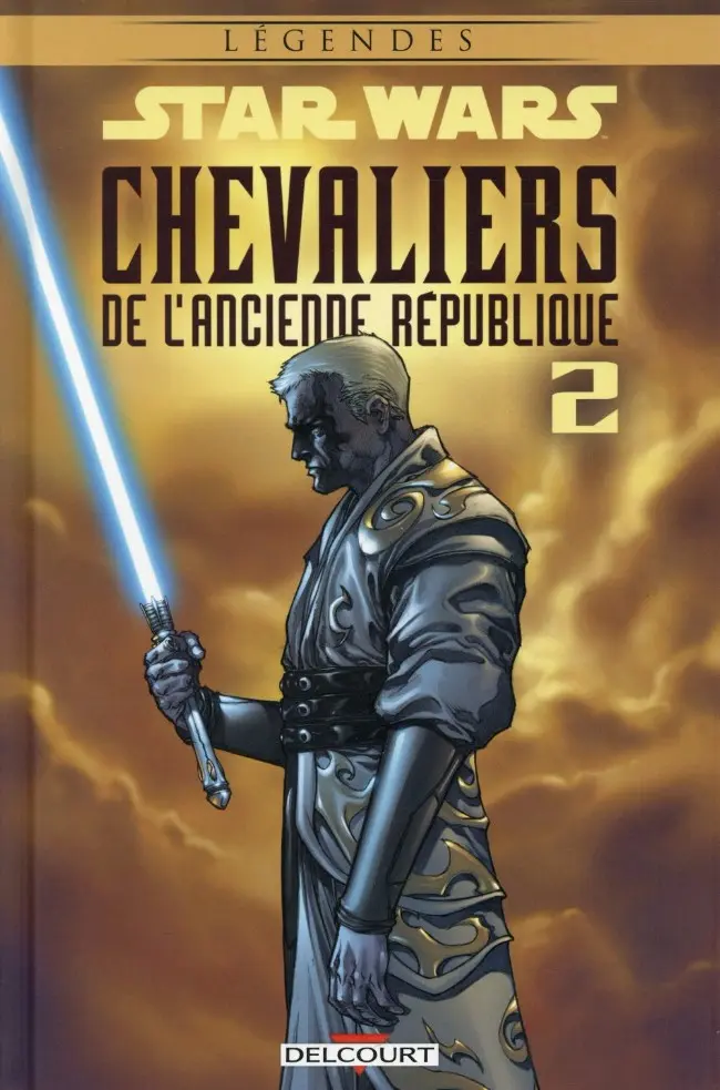 Couverture de l'album Star Wars - Chevaliers de l'Ancienne République Tome 2 Ultime recours