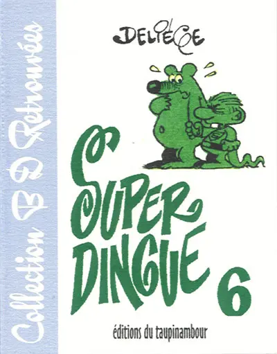 Couverture de l'album Superdingue 6