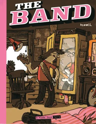 Couverture de l'album The Band