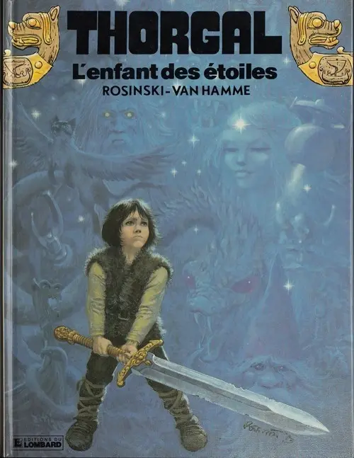Couverture de l'album Thorgal Tome 7 L'enfant des étoiles