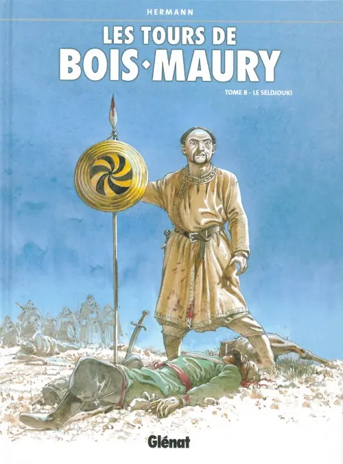 Couverture de l'album Les Tours de Bois-Maury Tome 8 Le seldjouki