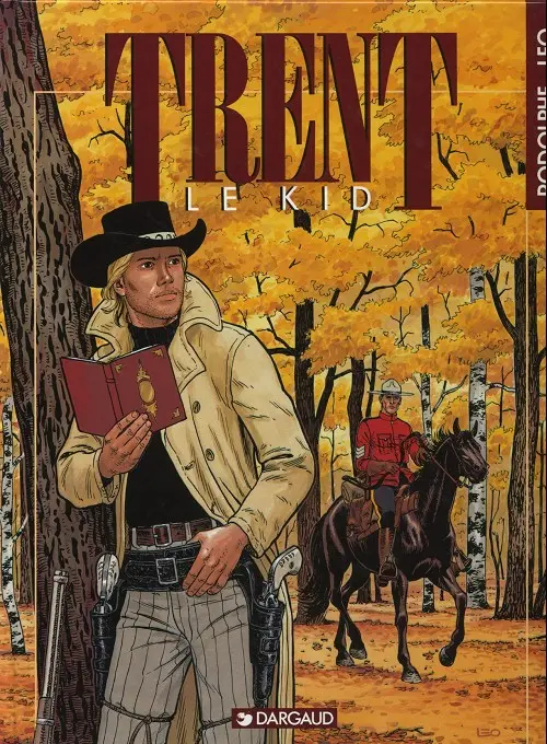 Couverture de l'album Trent Tome 2 Le Kid