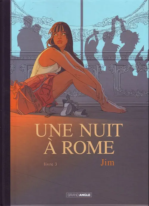 Couverture de l'album Une nuit à Rome Livre 3