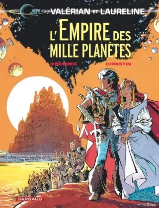 Couverture de l'album Valérian Tome 2 L'empire des mille planètes