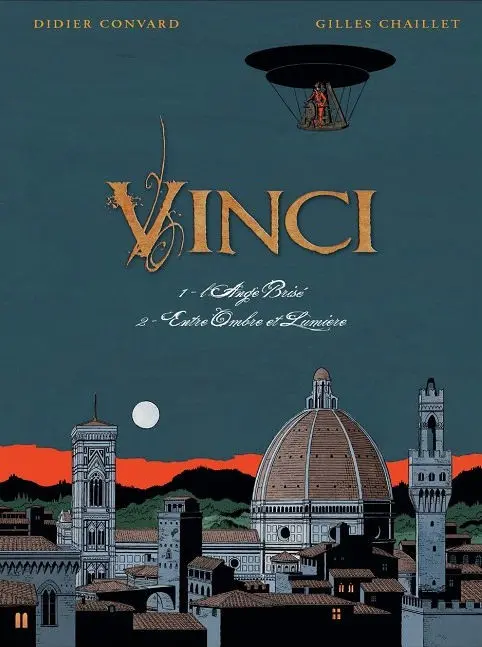 Couverture de l'album Vinci L'Ange Brisé / Entre Ombre et Lumière
