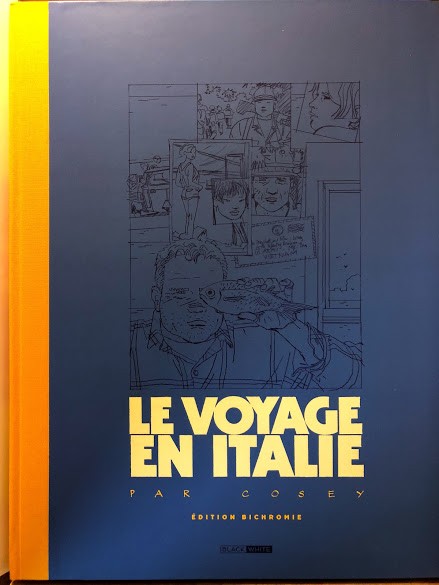 Couverture de l'album Le Voyage en Italie