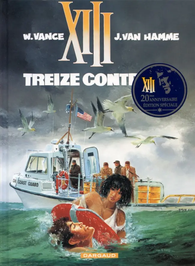 Couverture de l'album XIII Tome 8 Treize contre un