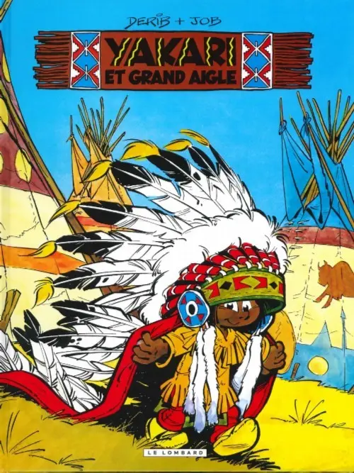 Couverture de l'album Yakari Tome 1 Yakari et Grand Aigle