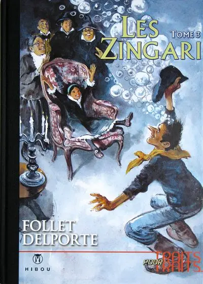 Couverture de l'album Les Zingari Tome 3