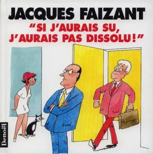 Couverture de l'album Si j'aurais su, j'aurais pas dissolu !