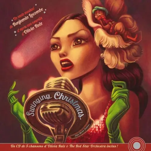 Couverture de l'album Swinging Christmas