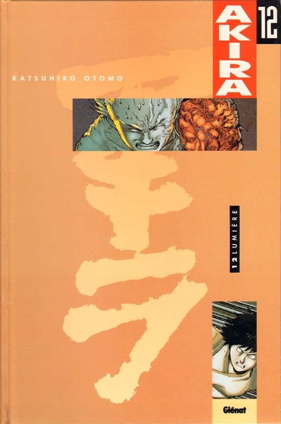 Couverture de l'album Akira Tome 12 Lumière