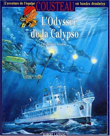 Couverture de l'album L'Aventure de l'équipe Cousteau en bandes dessinées Tome 12 L'odyssée de la Calypso