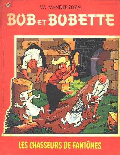 Couverture de l'album Bob et Bobette Tome 70 Les chasseurs de fantômes
