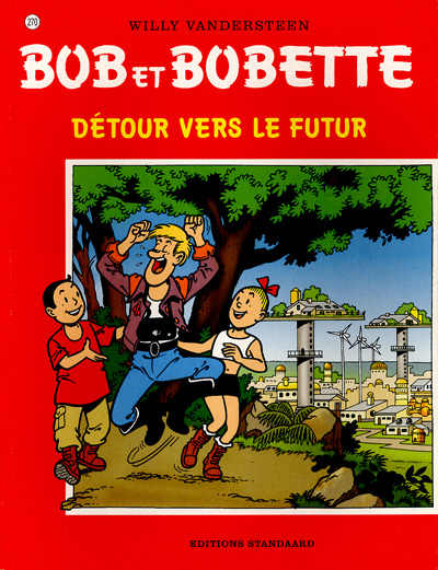 Couverture de l'album Bob et Bobette Tome 270 Détour vers le futur