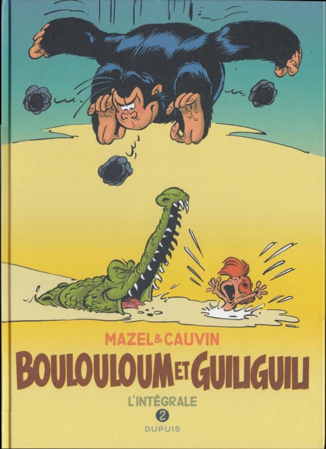 Couverture de l'album Boulouloum et Guiliguili (Les jungles perdues) Intégrale Tomes 6 à 10 L'intégrale 2