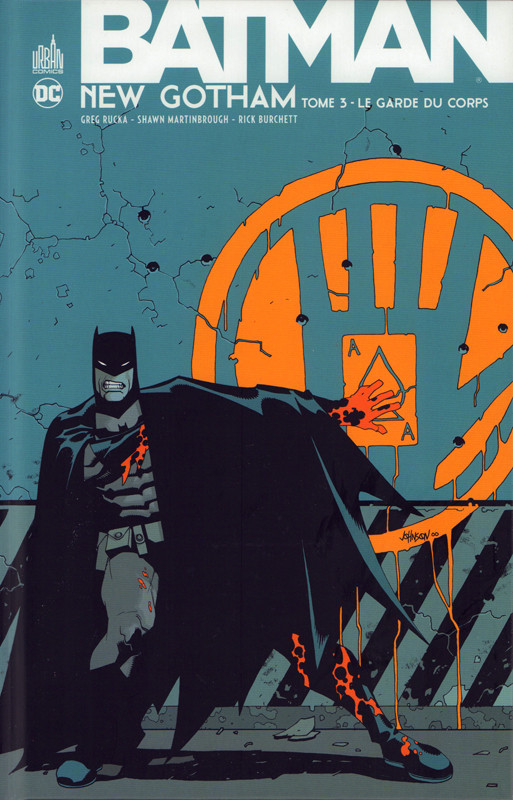 Couverture de l'album Batman : New Gotham Tome 3 Le Garde du corps