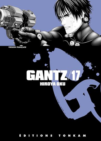 Couverture de l'album Gantz 17