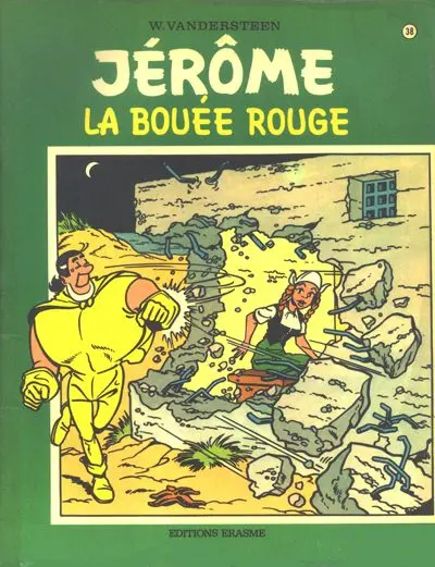 Couverture de l'album Jérôme Tome 38 La bouée rouge