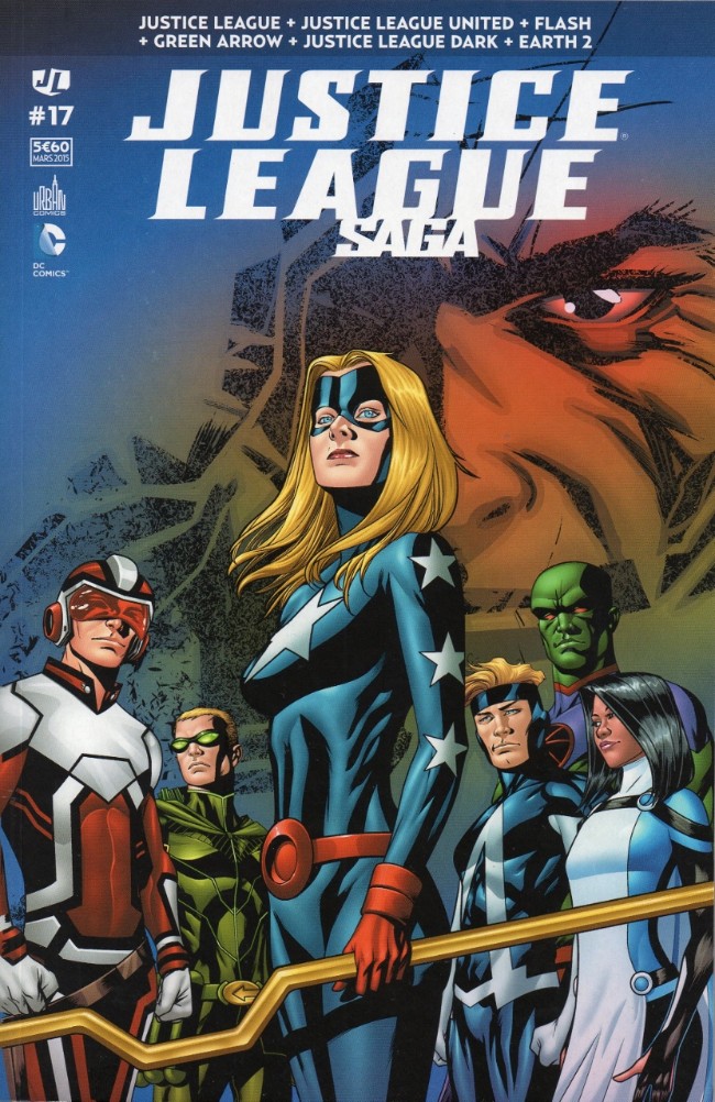 Couverture de l'album Justice League Saga #17