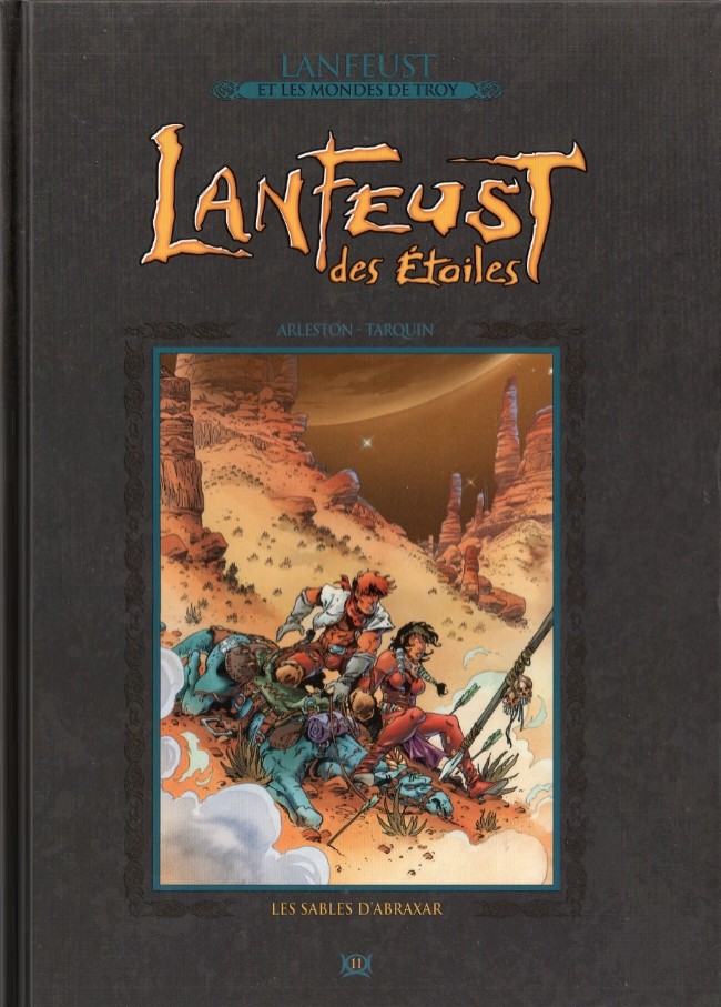 Couverture de l'album Lanfeust des Étoiles Tome 3 Les sables d'Abraxar