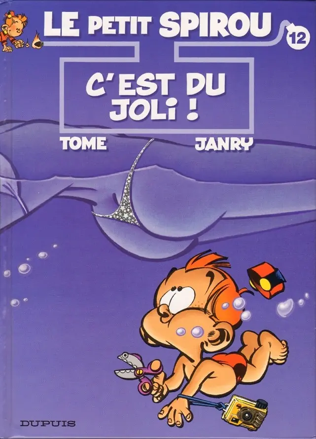 Couverture de l'album Le Petit Spirou Tome 12 C'est du joli !