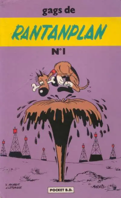 Couverture de l'album Gags de Rantanplan numéro 1 Gags de Rantanplan