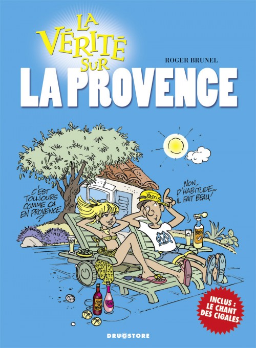 Couverture de l'album La Vérité sur... Tome 47 La Provence