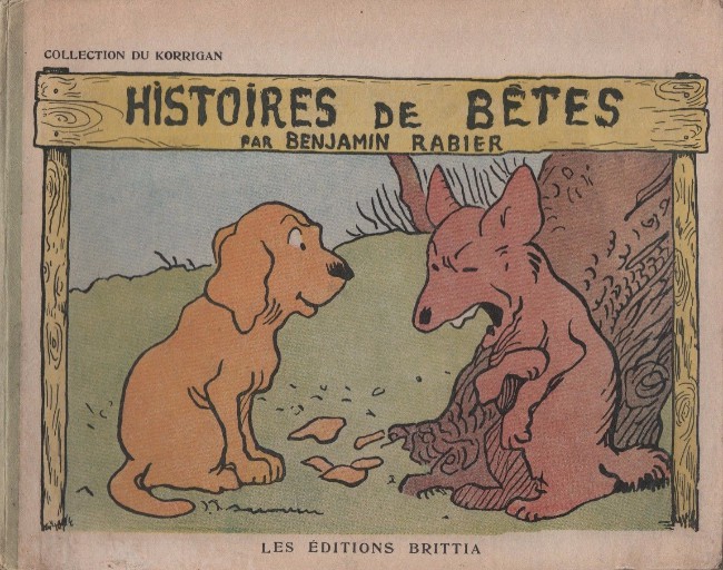 Couverture de l'album Histoires de bêtes