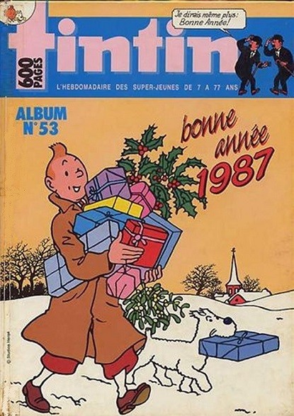 Couverture de l'album Tintin N° 53