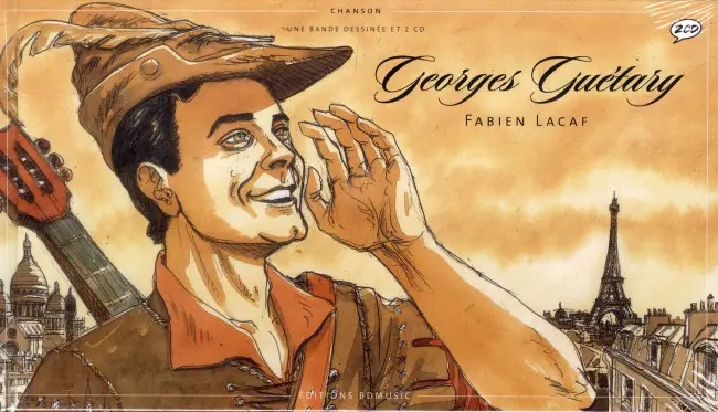 Couverture de l'album BD Chanson Georges Guétary