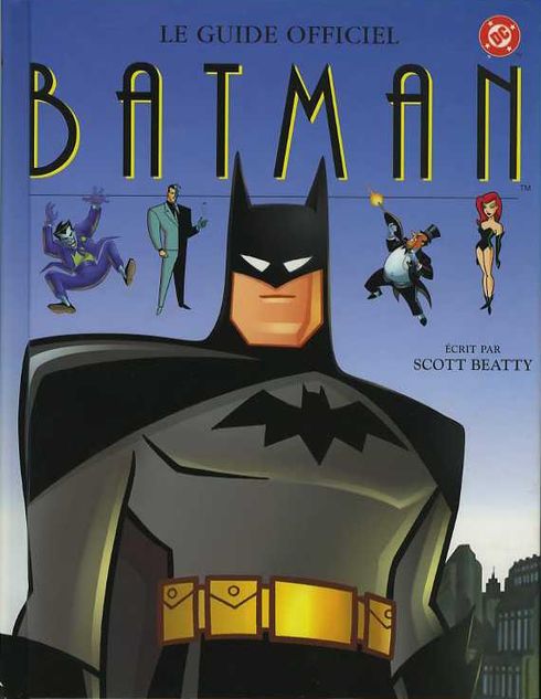 Couverture de l'album Batman Le guide officiel