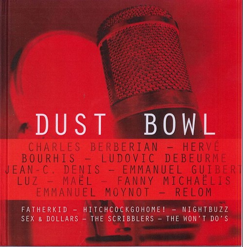 Couverture de l'album BD Music Dust Bowl