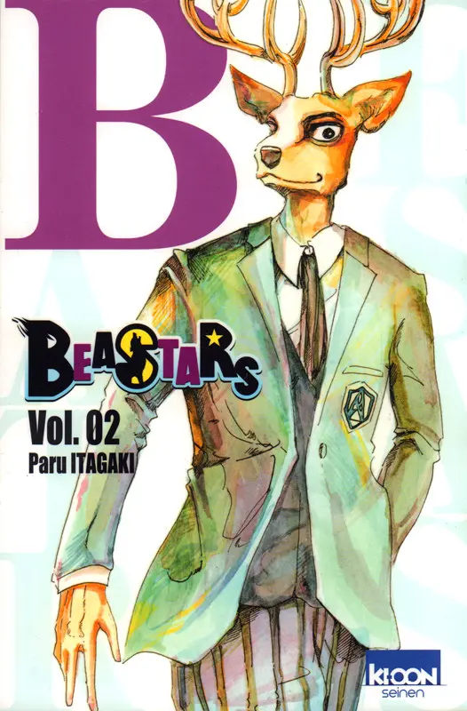 Couverture de l'album Beastars Vol. 02