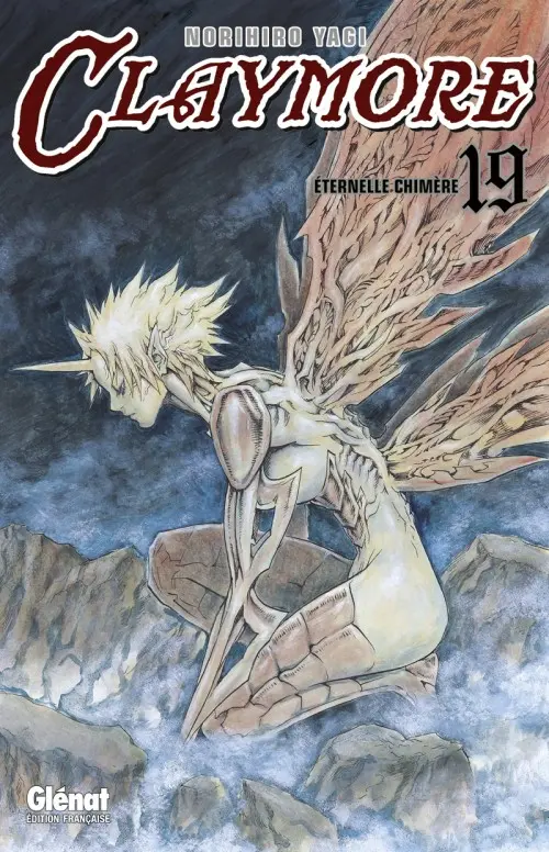 Couverture de l'album Claymore Tome 19 Éternelle chimère