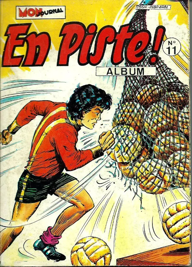 Couverture de l'album En piste ! Album N° 11