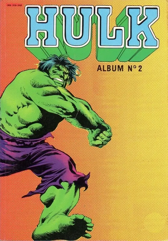 Couverture de l'album Hulk Album N° 2