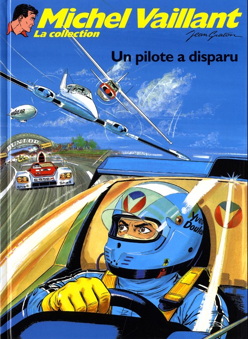 Couverture de l'album Michel Vaillant La Collection Tome 36 Un pilote a disparu