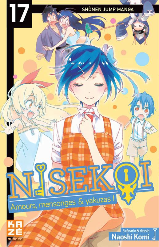 Couverture de l'album Nisekoi - Amours, Mensonges & Yakuzas ! 17 Mademoiselle