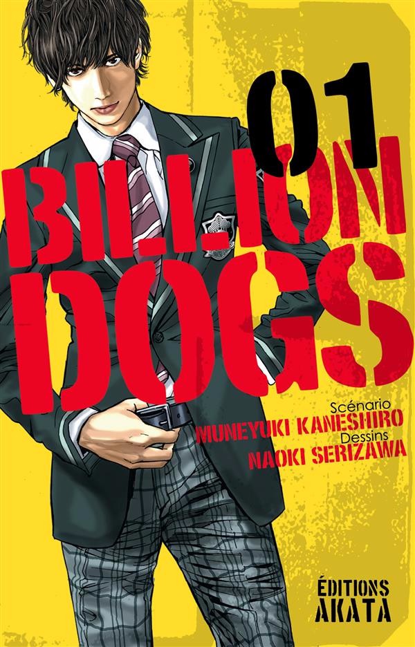 Couverture de l'album Billion Dogs 01