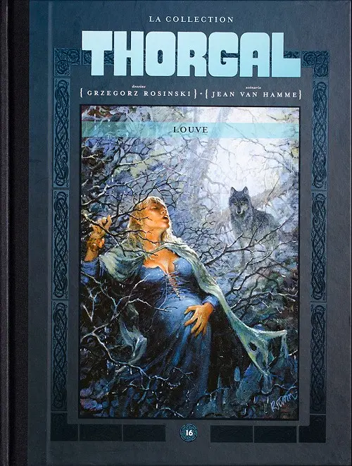 Couverture de l'album Thorgal La collection Tome 16 Louve