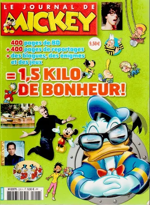 Couverture de l'album Le Journal de Mickey Album N° 228