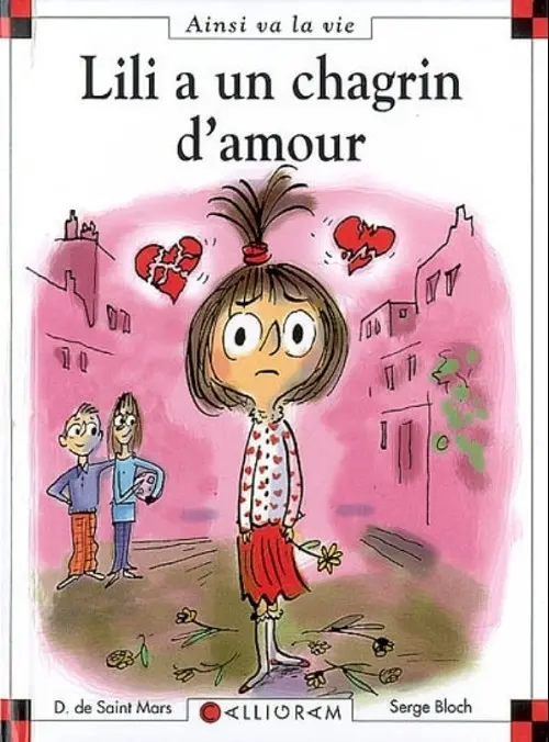 Couverture de l'album Ainsi va la vie Tome 83 Lili a un chagrin d'amour
