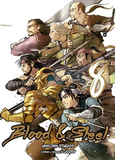 Couverture de l'album Blood & Steel 8