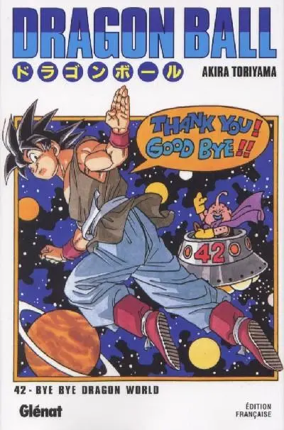 Couverture de l'album Dragon Ball Édition originale Tome 42 Bye bye Dragon World
