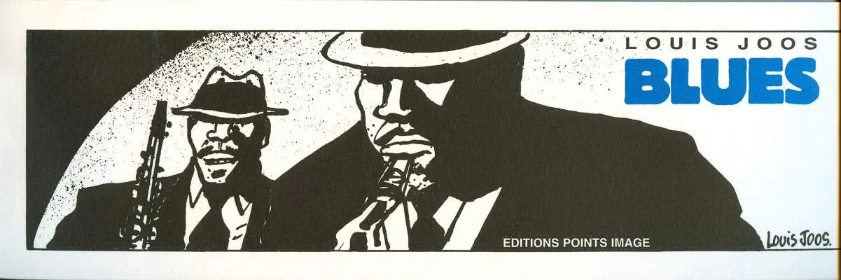 Couverture de l'album Blues