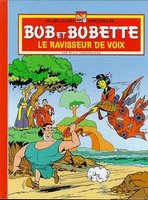 Couverture de l'album Les meilleures aventures de Bob et Bobette Tome 2 Le ravisseur de voix